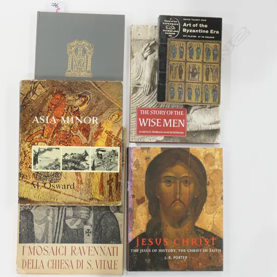 SIX PUBLICATIONS: BYZANTINE ART